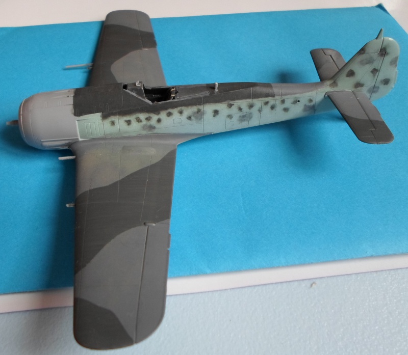  [ZVEZDA] Fw190A-4 FINI réédition du 1er post pour le classage 563806SAM1061