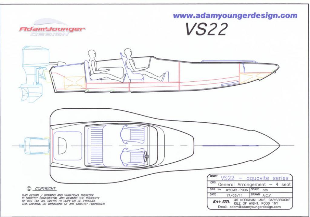 VS 22 from ADAM YOUNGER 563978VS224seatGA