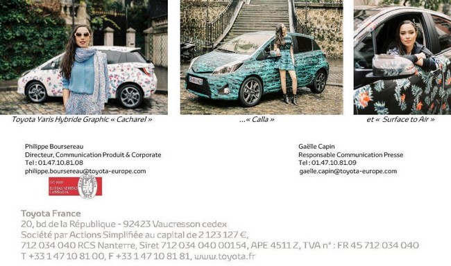 « On the Road » avec la Toyota Yaris Hybride Graphic et le Salon CAPSULE 564529ontheroad2