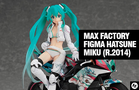 [Max Factory] Figma | GOOD SMILE Racing - Hatsune Miku (EV Mirai Ver., Racing 2014) 564586miku