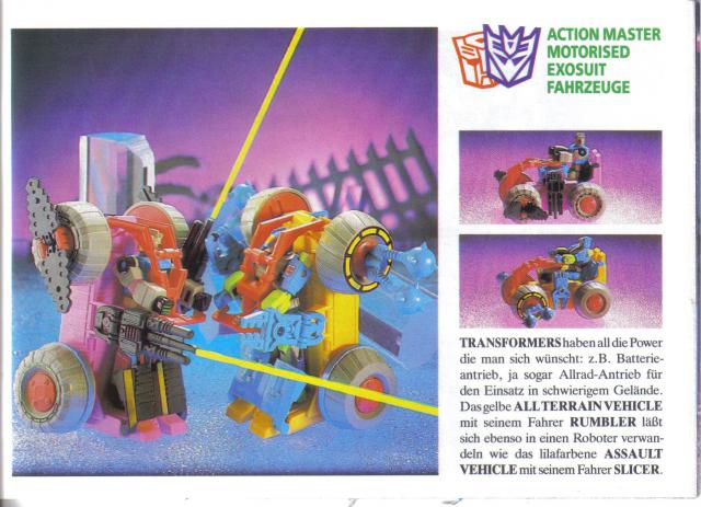 Catalogue Actionmasters Transformers 564985actionmaster10