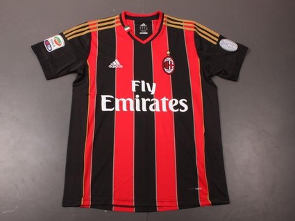 Football 565097maillotmilanacdomicile20132014