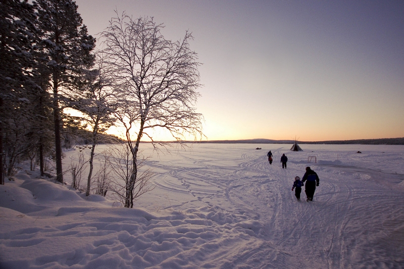 Laponie finlandaise: à la recherche du père Noël 566342313bp