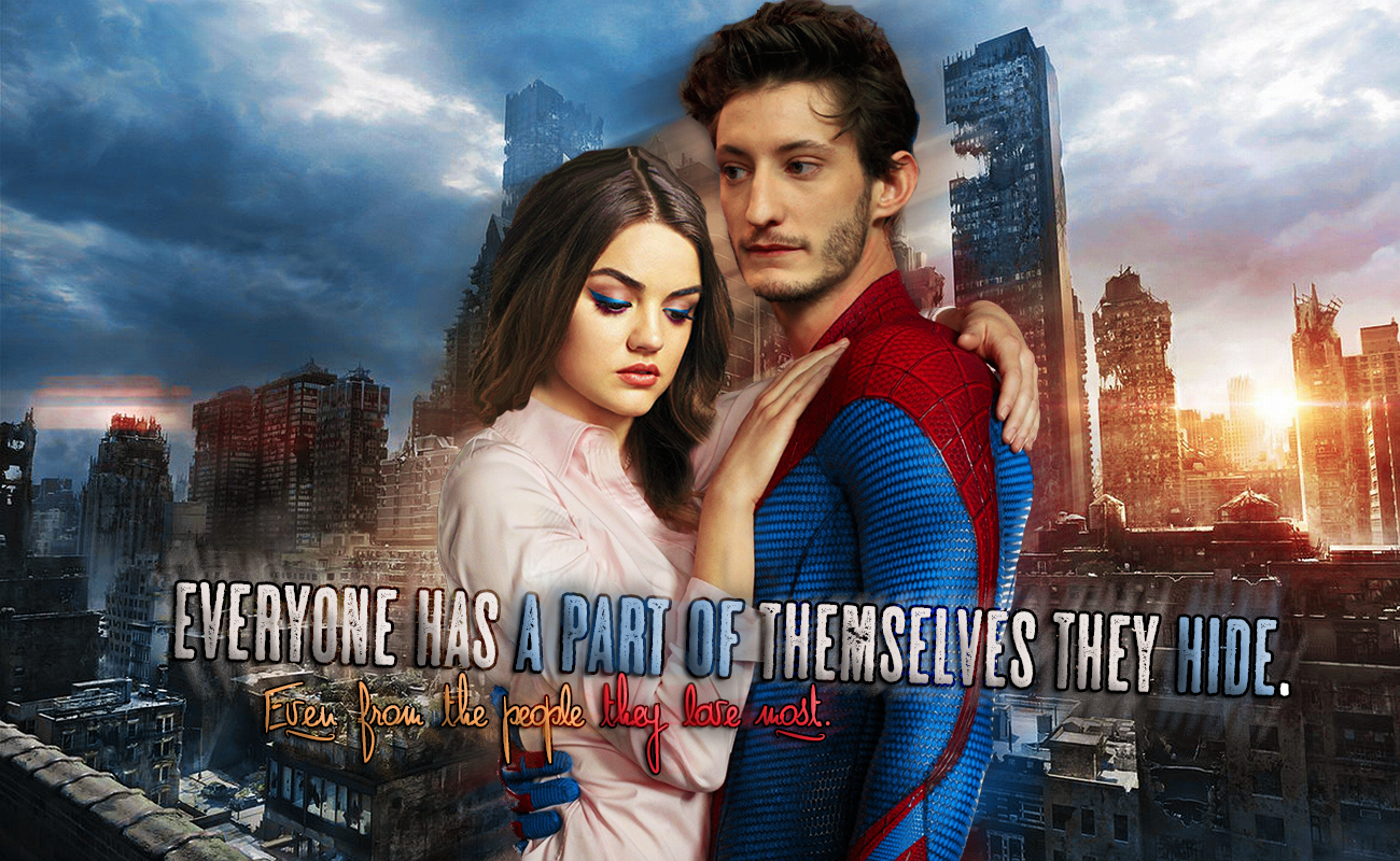 We could be heroes forever and ever! *.*  566395wallpaperliliotspider2