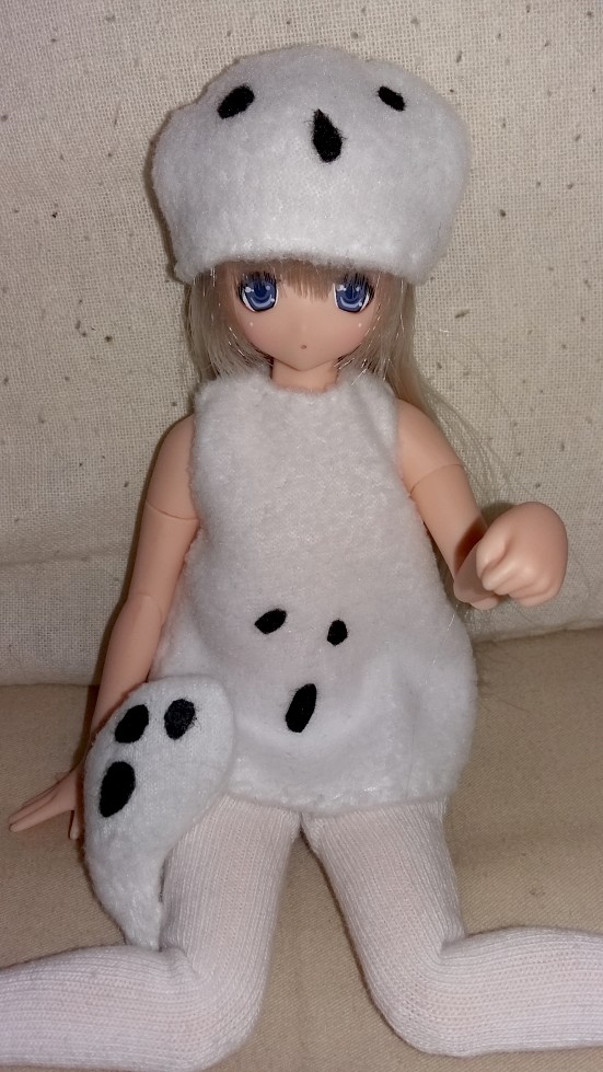 [Pure neemo] Azone SAHRA'S A LA MODE series『Russian Blue x Meow Meow 』 56688020171022193646