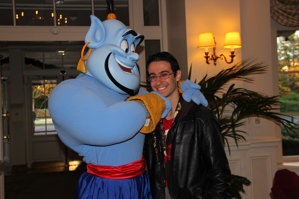 Vos photos avec les Personnages Disney - Page 2 568181IMG8043