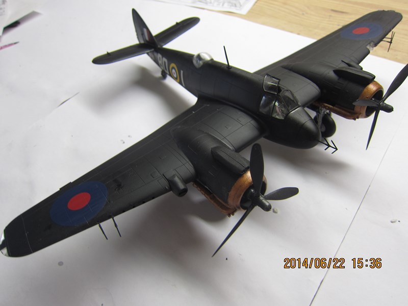 Bristol Beaufigther Mk-VI Projet AA de 0582..574 Richard 568799IMG1675Copier