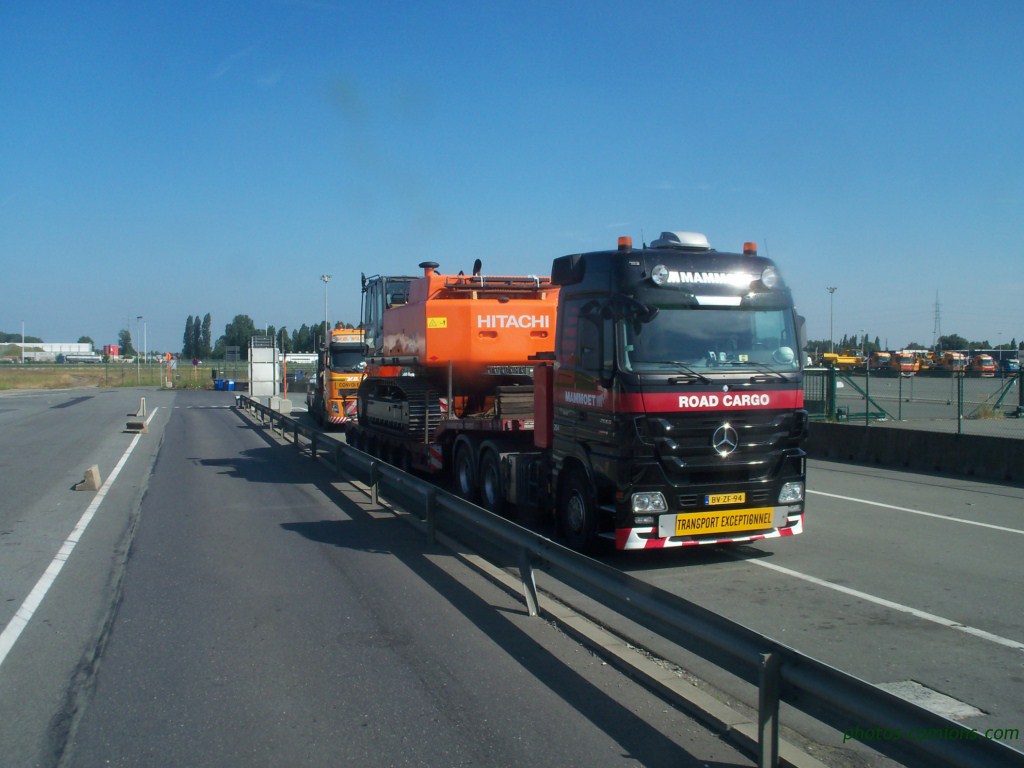 Mammoet Road Cargo - Oudenbosch 569012photoscamions82Copier