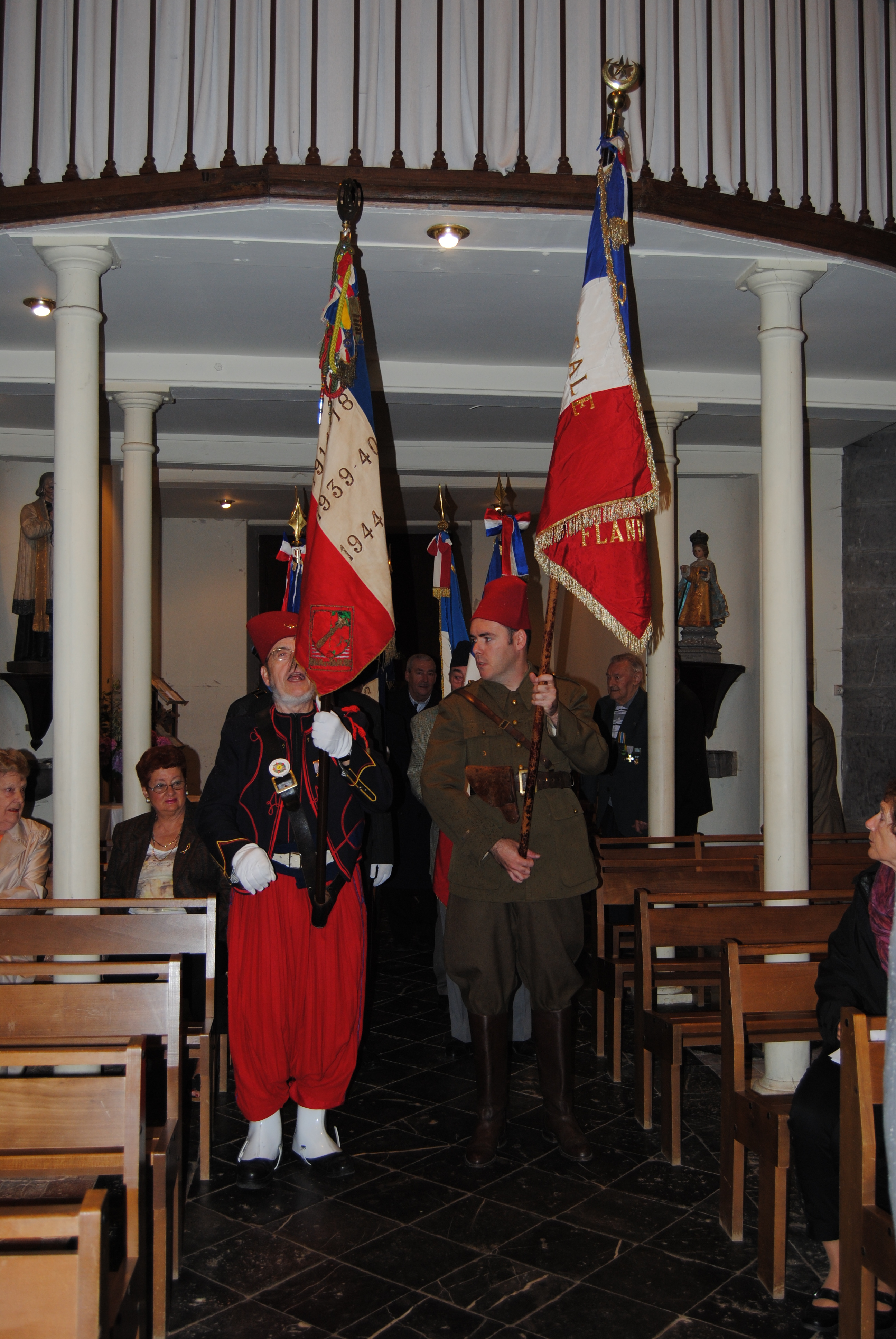 Fête du Souvenir 14ème Zouaves Sains du Nord(59) 569584DSC0009