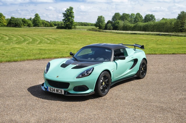 Pureté avec puissance : La nouvelle Lotus Elise Cup 250 569606Elise20Cup2025020Front2034