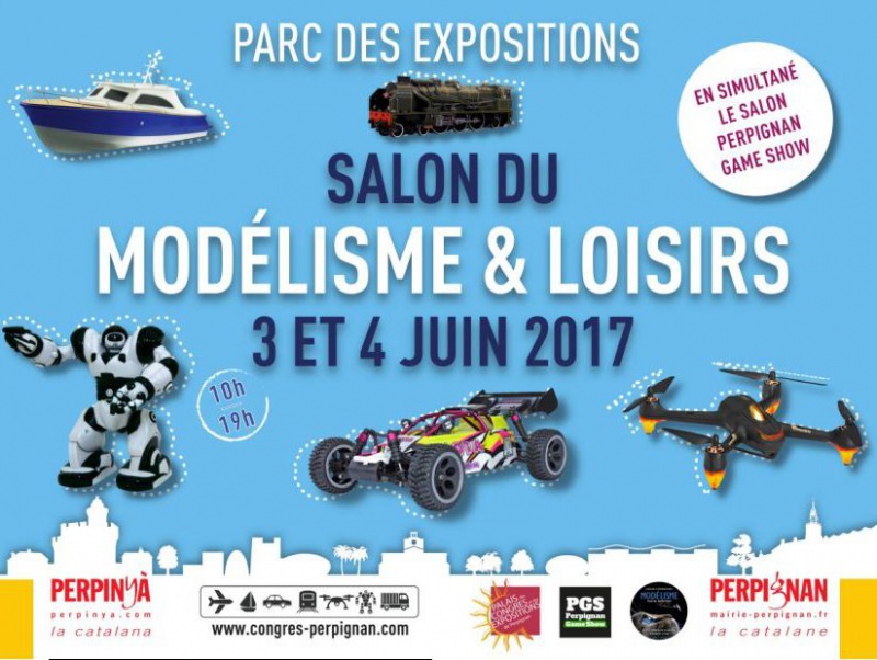 [SALON] Salon du modélisme de Perpignan 2017 569924219126salon2017