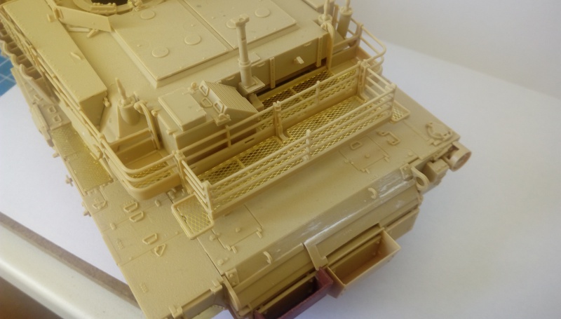 M1A2 SEP ABRAMS TUSK II MENG 1/35ième 570309IMAG2206