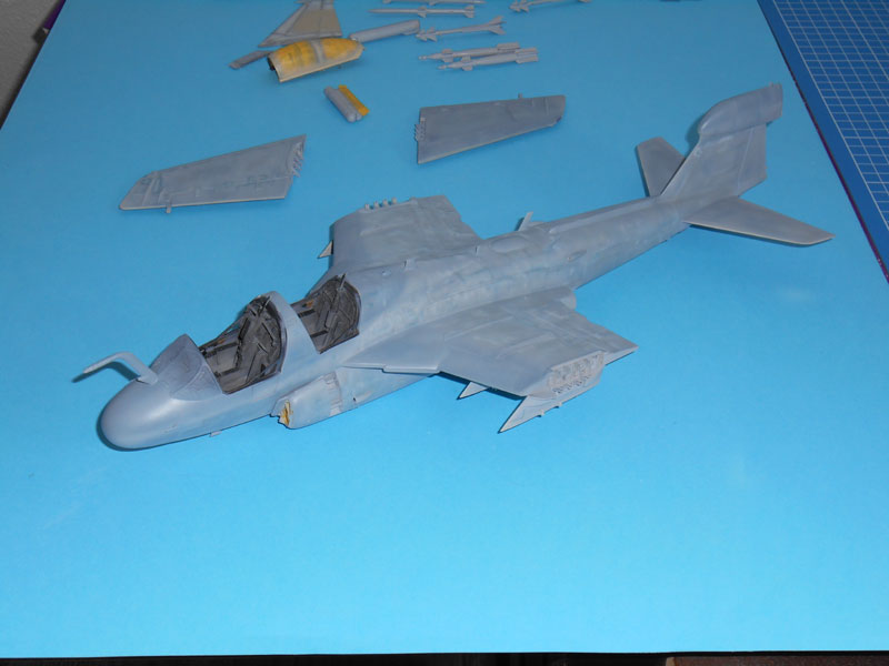 EA6B kinetic PROWLER 1/48 57118117e6