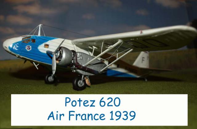 Potez 620 Air France 572496P066copiejpg