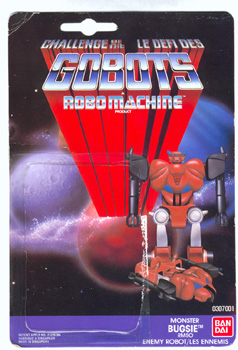 GO BOTS / ROBO MACHINE Gobots - Tonka Bandai 573012blisterbugsie