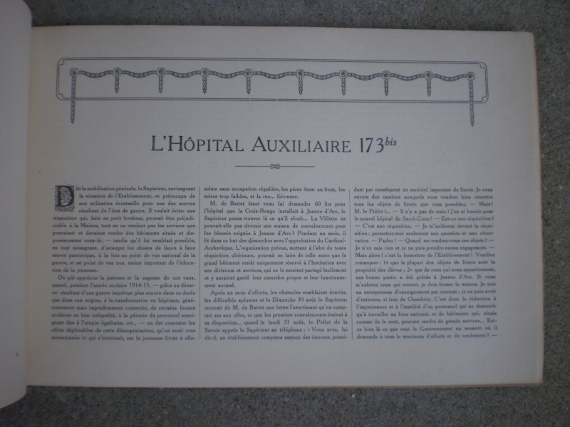 Livret photos Hôpital Militaire Auxiliaire 173 Bis Savoie (DERNIÈRE BAISSE DU PRIX) - PE5 Vendu 574255P2212650