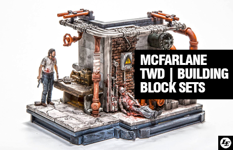 [McFarlane Toys] The Walking Dead | Building Block Sets - Series 2 574578block