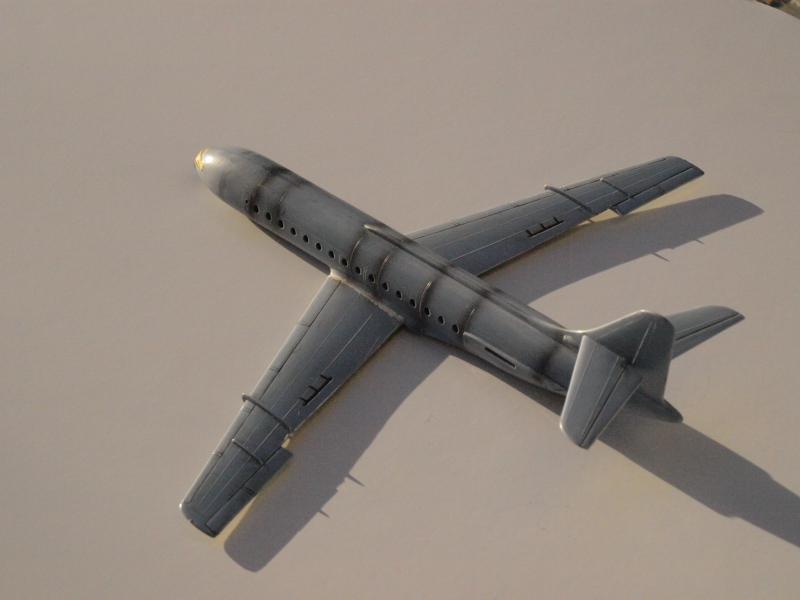 Caravelle III F-BHRB [ Airfix ; 1/144 ] - Page 2 575343PC258480