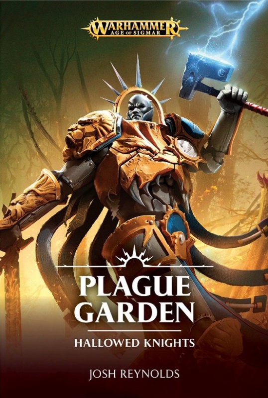 Hallowed Knights: Plague Garden de Josh Reynolds 575511BLPROCESSEDPlagueGardenRoyal