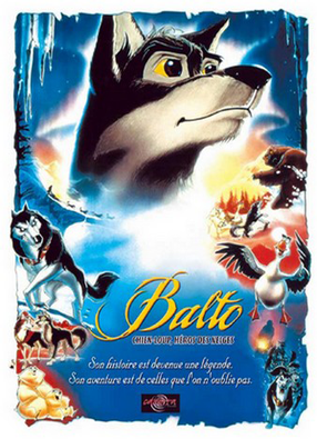 Balto chien-loup, héros des neiges et ses suites 576128affichebalto