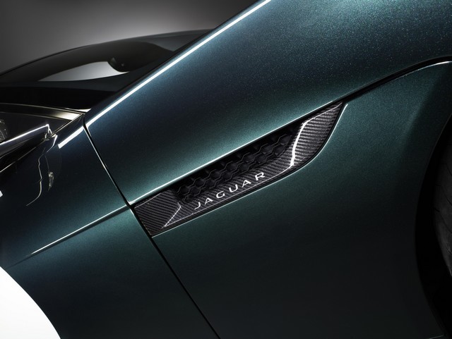 Jaguar confirme que la F-TYPE Project 7 sera produite  577550JAGUARPROJECT717