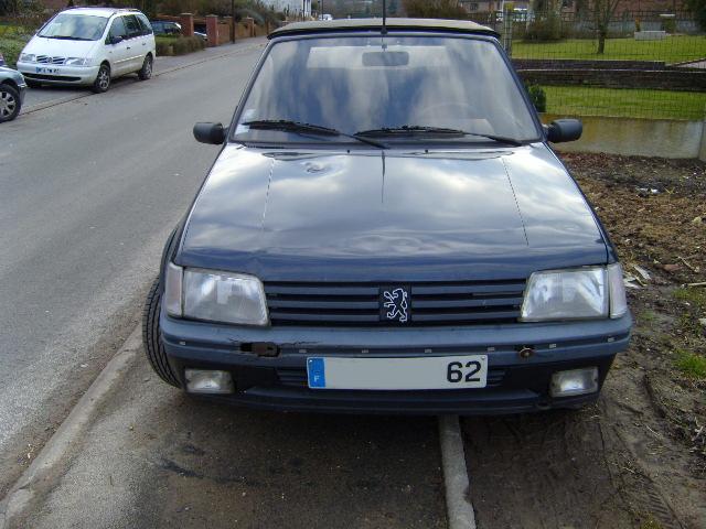 [ Peugeot 205 CTI ] un peu de news 578147S7001542