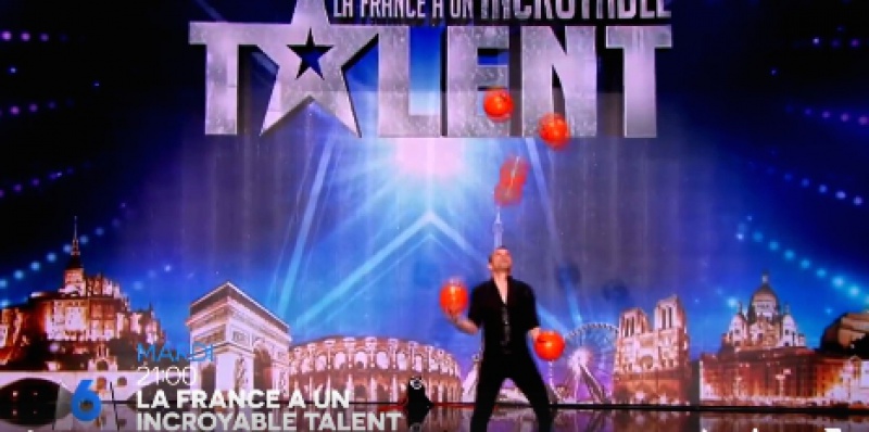 La France a un incroyable talent - Auditions 05 - Mardi 22 Novembre 2016 - M6 578898Incroyabletalent3