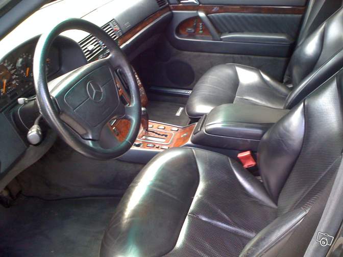 Mercedes-Benz w140 classe S occasion à vendre : S600 600 SEL - 1992 - 149.900 km - 33000 Bordeaux - France  579681mbw140pa0498