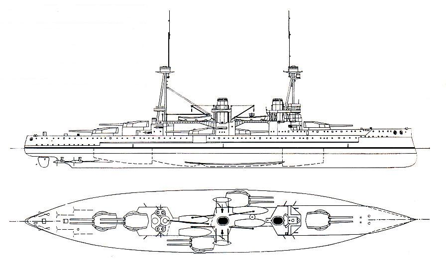 ROYAL NAVY CUIRASSE HMS NEPTUNE 579789HMSNeptuneCT
