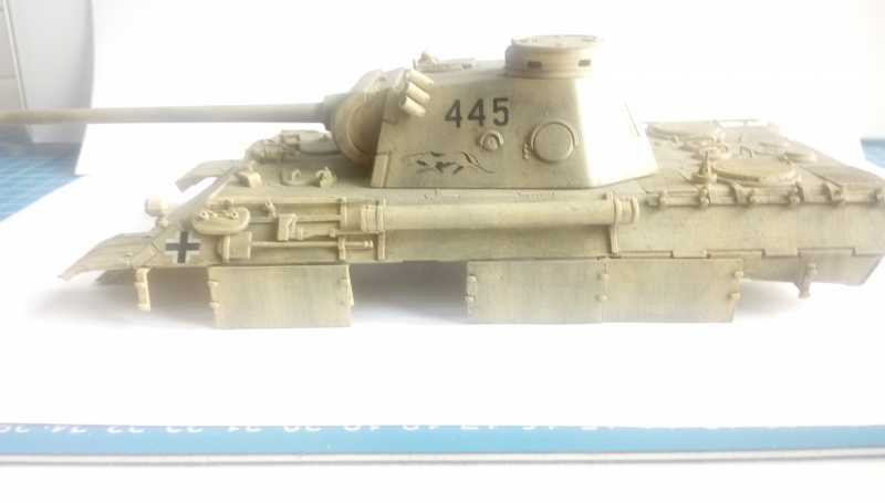 Panther D Dragon 1/35ième/Panther D Tamiya 1/35ième - Page 4 579930IMAG1815