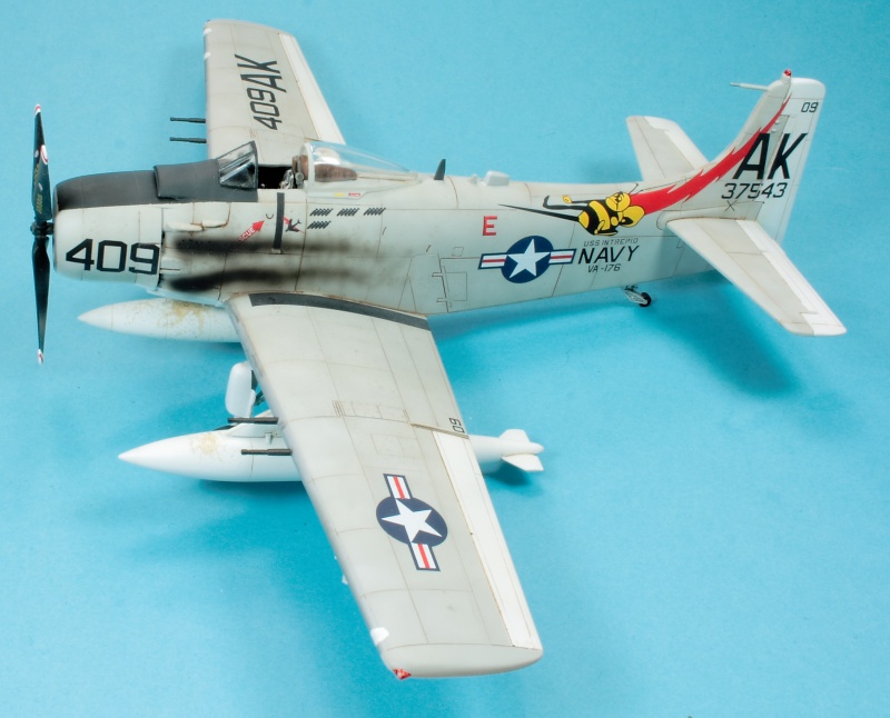 A1H Skyraider Haseg 72 finex 5799333629