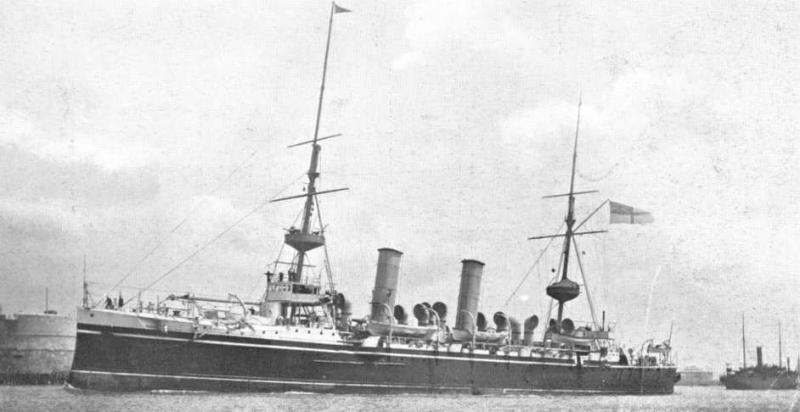 FREGATES ANTI-SOUS-MARINES CLASSE LEANDER (TYPE 12I) 580181HMSMinerva1895