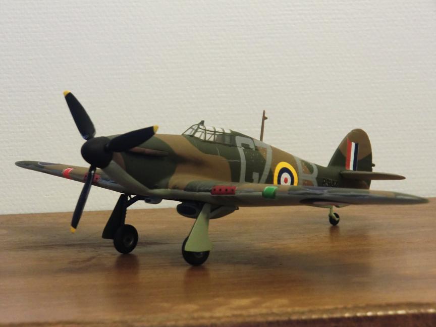 Hawker Hurricane MKI Airfix 1/48 581002CIMG0503