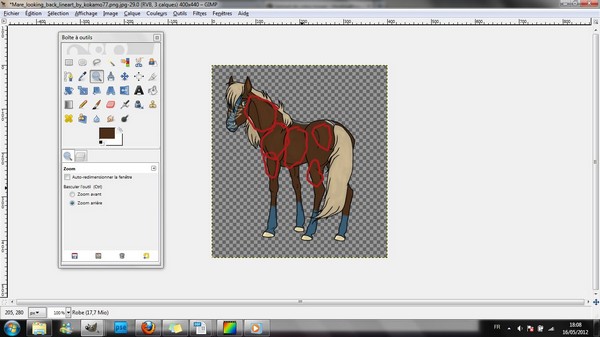 Coloration avec Gimp. 581124Tuto21
