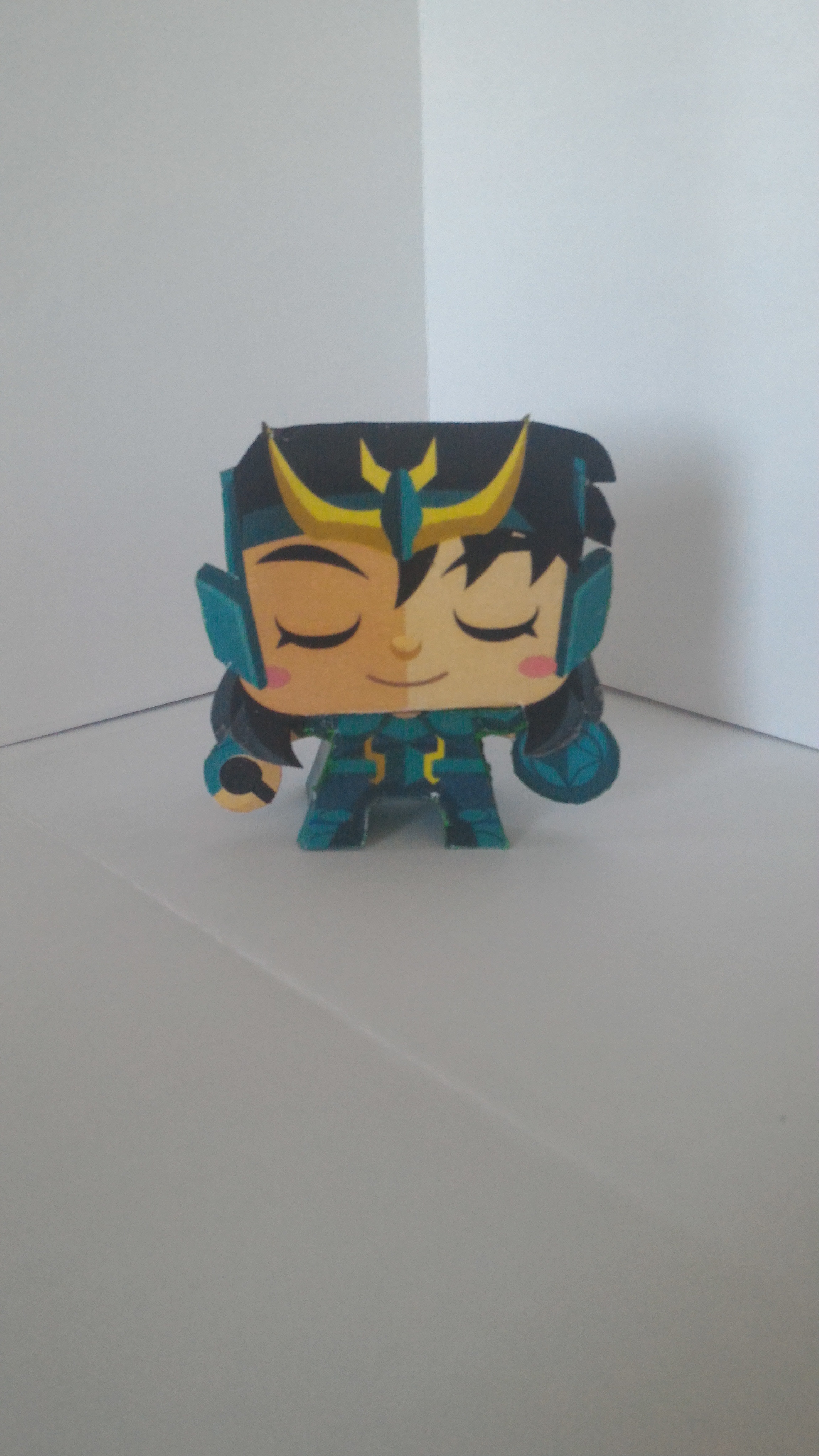 Simili Figurine Pop : Pour débuter dans le Papercraft 581407P20170417110035