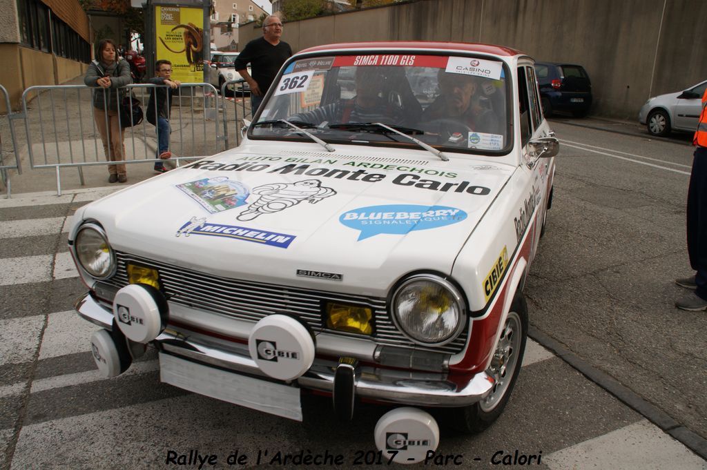 [07] 03-04/11/2017 - Rallye VHC-VHRS de l'Ardèche - Page 4 581634DSC03844