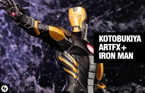 [Kotobukiya] ARTFX+ | The Avengers - Iron Man | by Adi Granov 582055iron