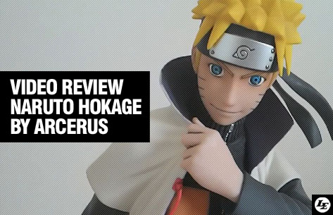 [VIDEO REVIEW] Naruto 4th hokage 1/6 statue / Arcerus 584090851