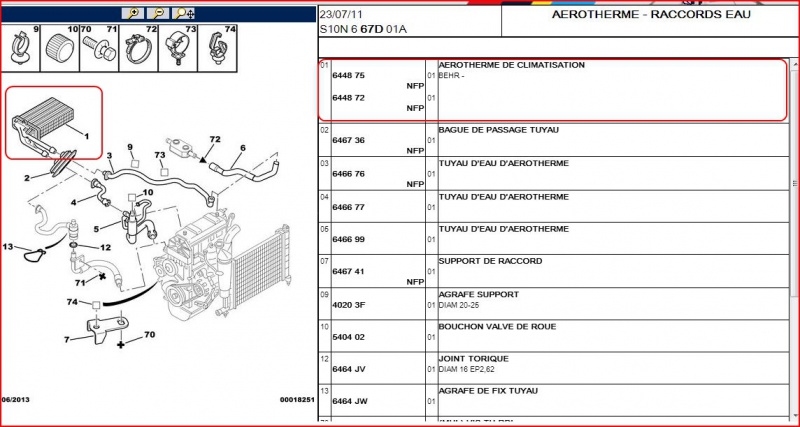 Ph2 : changer radia chauffage sans démonter Tableau de Bord? 584855radiachaff106