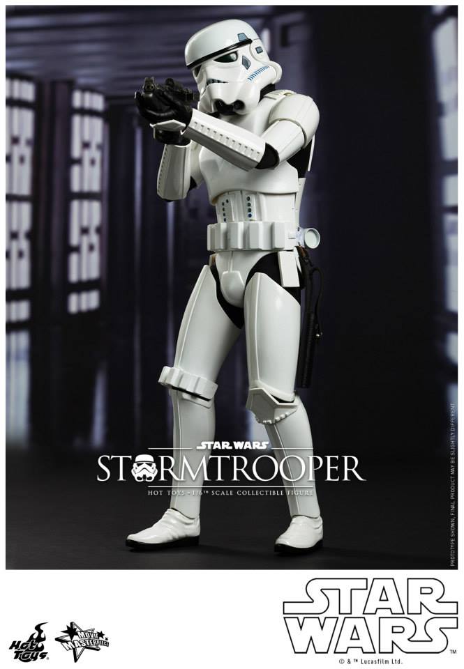 HOT TOYS - Star Wars: Episode IV A New Hope - Stormtrooper 585834102