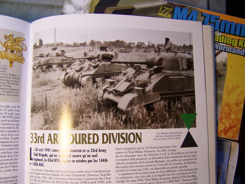 (Heller/Dragon) Juillet 1944 ,la ruée sur Caen  du 144 RAC (terminé) 5867191007681