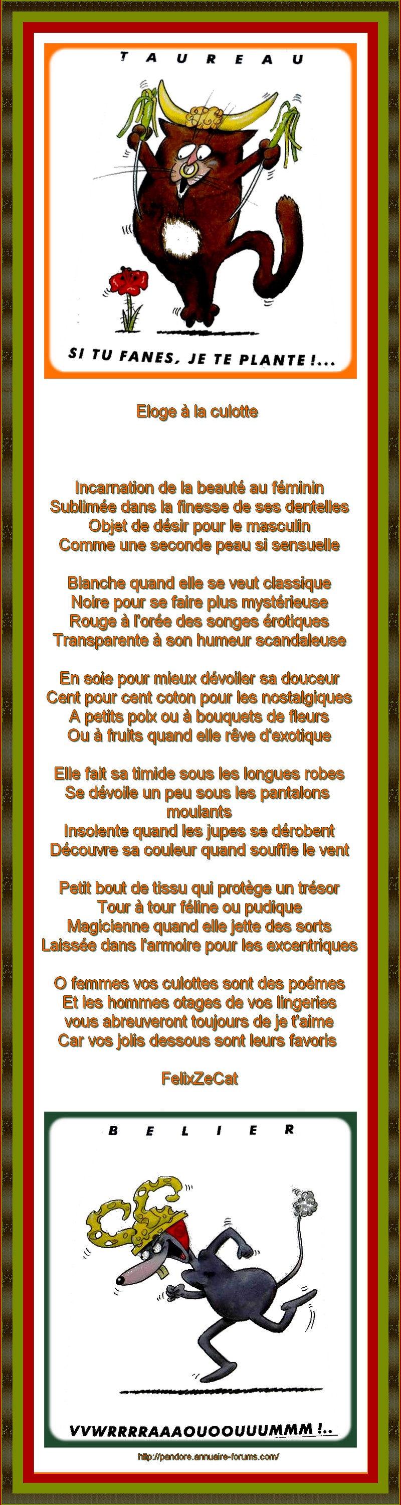 ARCHIVES DE POESIES ET TEXTES N° 17 58674000A