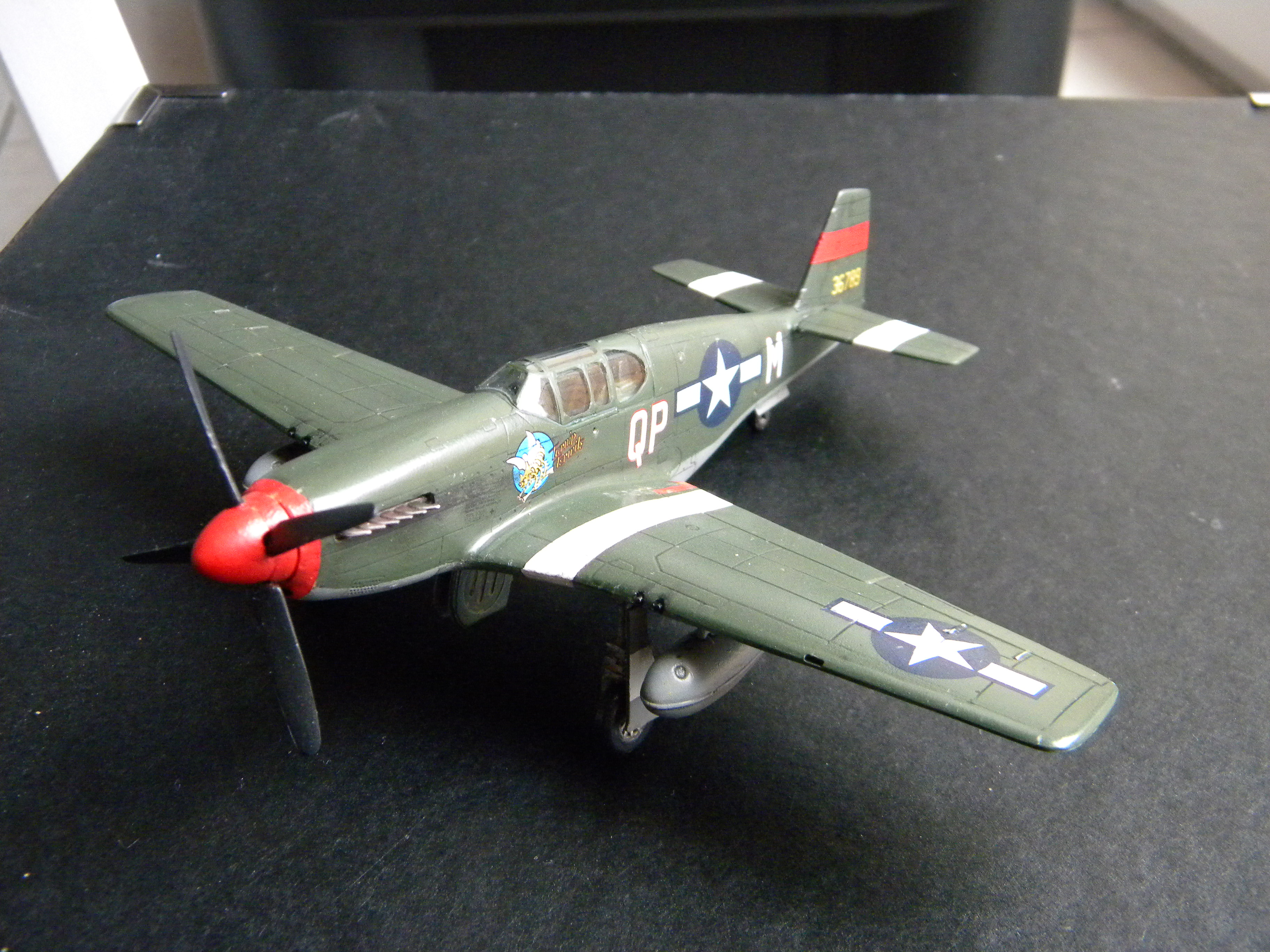 [mastercraft] P-51B "hurry home honey" 1/72 587248DSCN7790