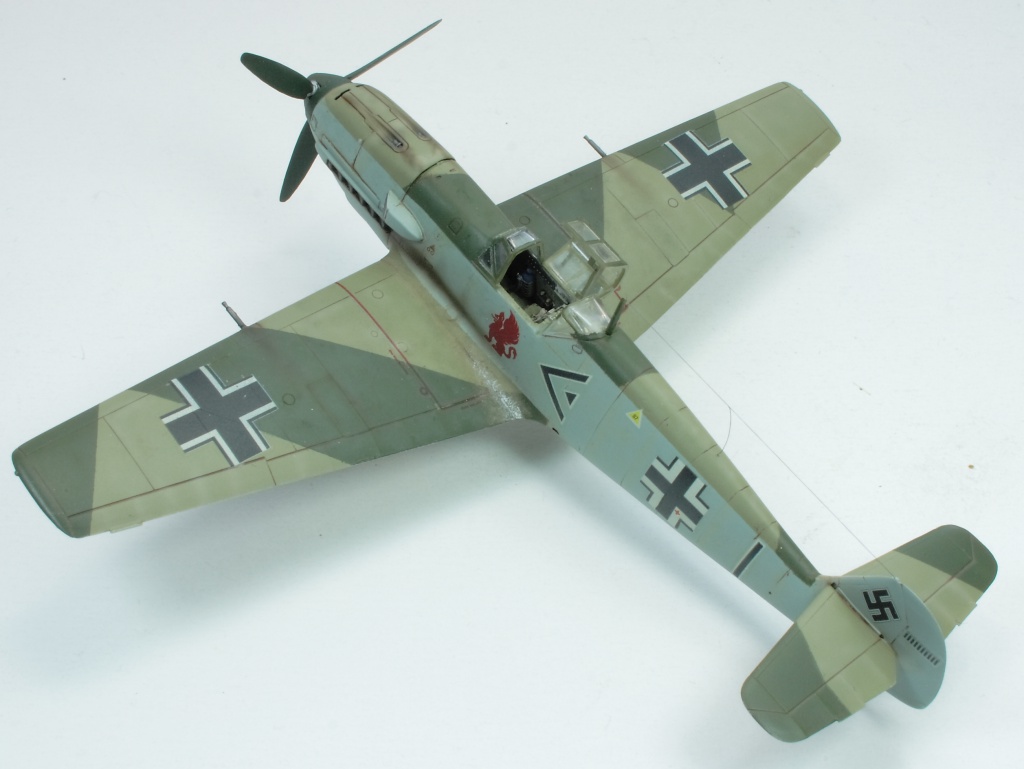 Me-109 E3 hasegawa 1/72 5875254927