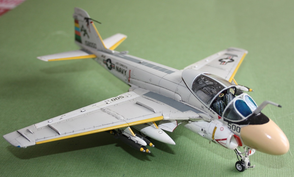 A-6E Intruder Fujimi 1/72 587565IMG3541