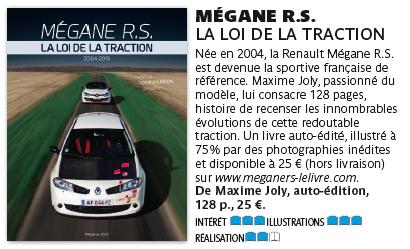 [LECTURE] Mégane RS, la loi de la traction  58852657AM