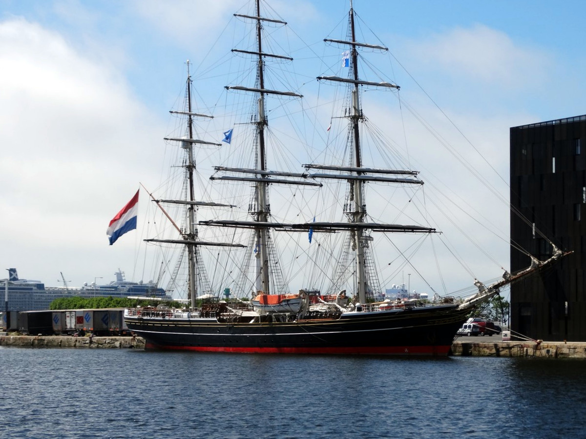 [ Marine à voile ] STAD AMSTERDAM 5908608331