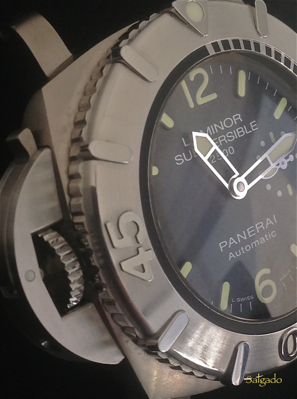 Revue Panerai Luminor 1950 Submersible 2500 Destro 358 SL 590880IMG1474