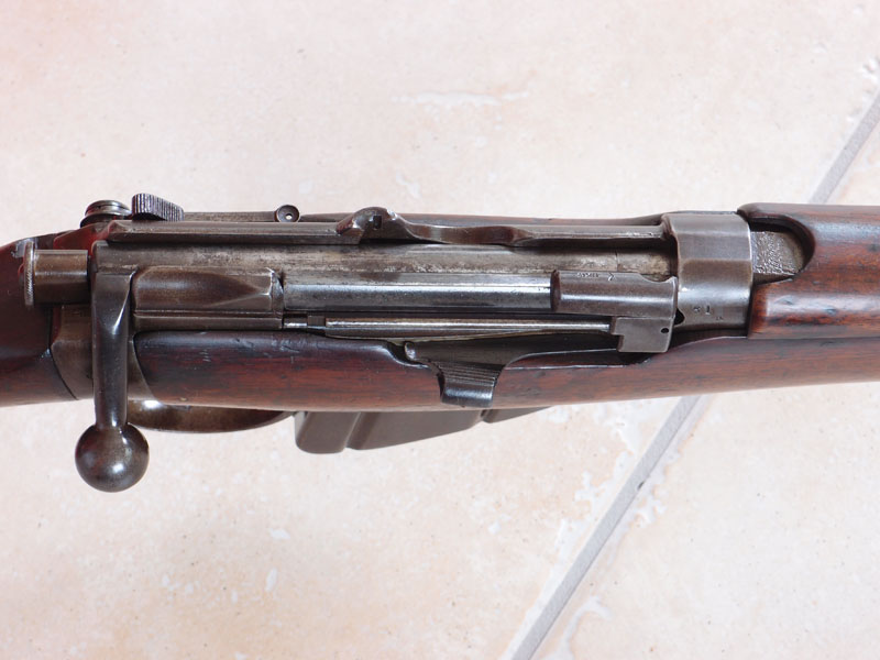 Lee Enfield n°1 Mk I* et sa baïo 1907 à quillon ! 591392mk107