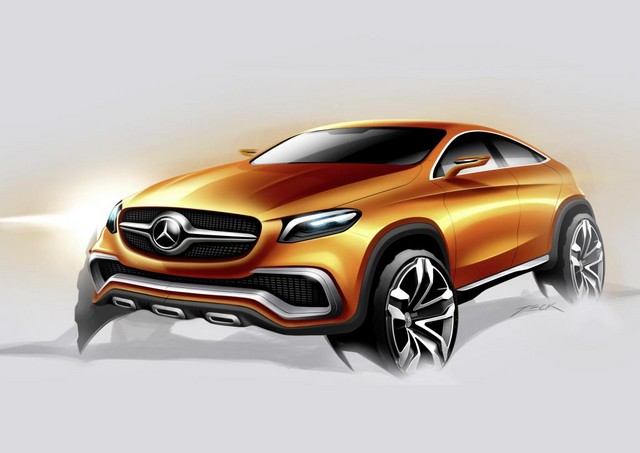 Mercedes-Benz Concept Coupé SUV- Le coupé sportif dans toute sa splendeur 591679MercedesConceptCoupe11